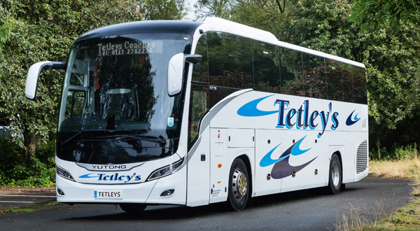 Coach hire York